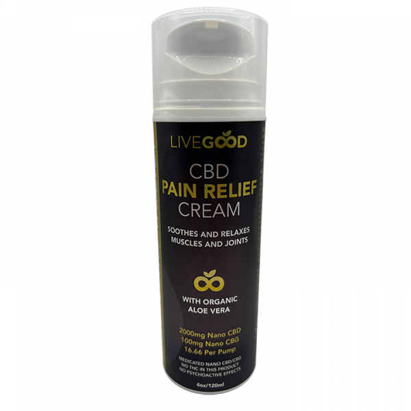 Cbd Pain Relief Cream Front